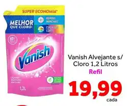 Shibata Supermercados Vanish Alvejante s/ Cloro oferta