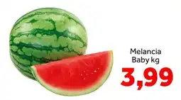 Shibata Supermercados Melancia Baby oferta