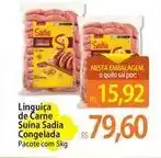 Atacadão Sadia - linguiça de carne suína oferta