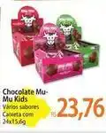 Atacadão Chocolate - chocolate mu-mu kids oferta