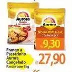 Atacadão Aurora - frango a passarinho congelado oferta