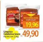 Atacadão Seara - linguiça calabresa oferta