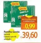 Atacadão Garoto - pastilha oferta