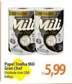 Atacadão Chef - papel toalha mili oferta