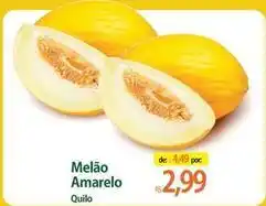Atacadão Amarelo - melao amarelo oferta
