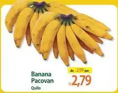 Atacadão De - banana paccovan oferta