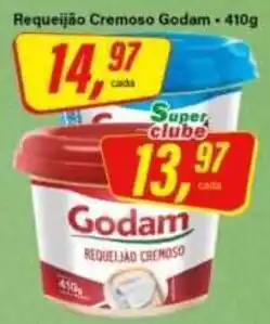 Rede Supermarket Requeijão cremoso godam oferta