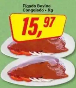 Rede Supermarket Figado Bovino Congelado oferta