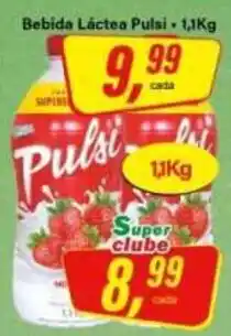 Rede Supermarket Bebida Láctea Pulsi oferta
