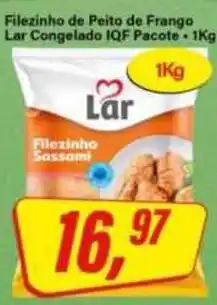 Rede Supermarket Filezinho de Peito de Frango oferta
