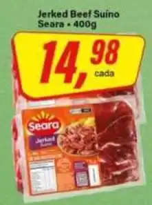 Rede Supermarket Jerried Beef Suino oferta