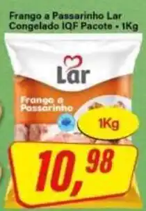 Rede Supermarket Frango a Passarinho Lar oferta
