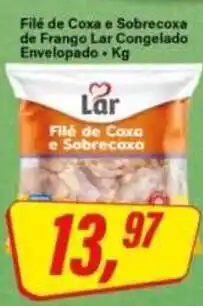 Rede Supermarket Filé de Coxa e Sobrecoxa oferta