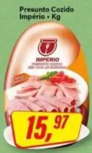 Rede Supermarket Presunto cozido império oferta