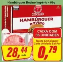 Rede Supermarket Hambúrguer bovino oferta