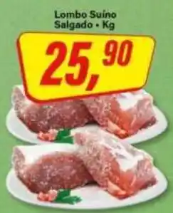 Rede Supermarket Lombo Suíno Salgado oferta