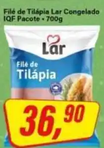 Rede Supermarket Filé de Tilápia oferta