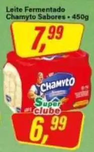 Rede Supermarket Leite fermentado chamyto sabores oferta