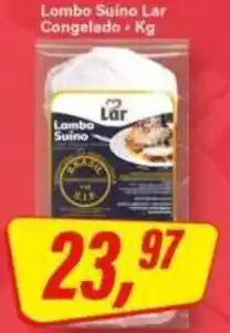 Rede Supermarket Lombo Suino Lar oferta