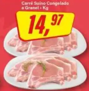 Rede Supermarket Carré Suíno Congelado a Granel oferta