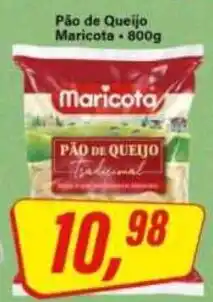 Rede Supermarket Pão de Queijo Maricota oferta