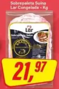 Rede Supermarket Sobrepelata Suína Lar Congelada oferta
