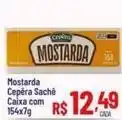 Max Atacadista Cepêra - mostarda sache caixa com oferta