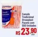 Max Atacadista Tradicional - canudo tradicional strawplast pacote com oferta