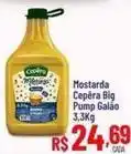 Max Atacadista Big - mostarda cepêra pump galão oferta