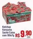 Max Atacadista Konsumo - ketchup sachê caixa com oferta