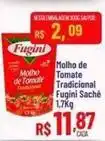Max Atacadista Fugini - molho de tomate tradicional sache oferta