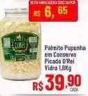 Max Atacadista Pingo de leite - palmito pupunha em conserva oferta