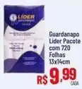 Max Atacadista Lider - guardanapo oferta