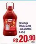 Max Atacadista Tradicional - ketchup tradicional oferta