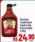 Max Atacadista Tradicional - ketchup tradicional cepêra big pump galão oferta