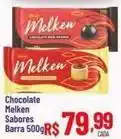 Max Atacadista Melken - chocolate sabores barra oferta