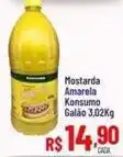Max Atacadista Konsumo - mostarda amarela oferta