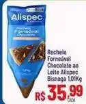 Max Atacadista Alispec - recheio forneavel chocolate ao leite bisnaga oferta