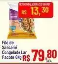 Max Atacadista Lar - filé de sassami congelado oferta