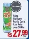 Max Atacadista Pratic - pano multiuso casa azul rolo oferta