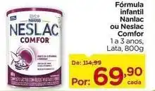 Carrefour Bairro Nestlé - fórmula infantil ou neslac comfor oferta