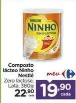 Carrefour Bairro Nestlé - composto lácteo ninho oferta
