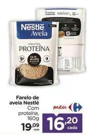 Carrefour Bairro Nestlé - farelo de aveia oferta