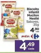 Carrefour Bairro Nestlé - biscoito infantil mucilon oferta