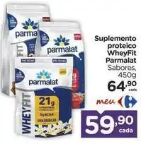 Carrefour Bairro Parmalat - suplemento proteico wheyfit oferta