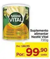 Carrefour Bairro Nestlé - suplemento alimentar vital oferta