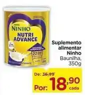 Carrefour Bairro Ninho - suplemento alimentar oferta