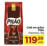 Carrefour Pilão - café em grãos oferta