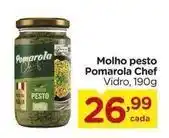 Carrefour Pomarola - chef molho pesto oferta