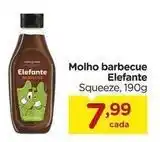 Carrefour Elefante - molho barbecue oferta